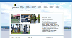 Desktop Screenshot of lapinlahti.fi